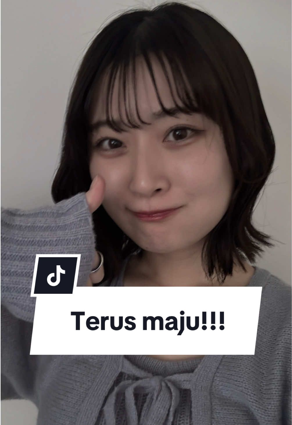 Aku juga nggak akan kendor belajar bahasa Indonesia!  Aku pasti jadi talent di Indonesia! Mohon dukungannya terus ya❤️‍🔥 #nanako #nachan #cewekjepang #fyp #Indonesia #japan #katakata 