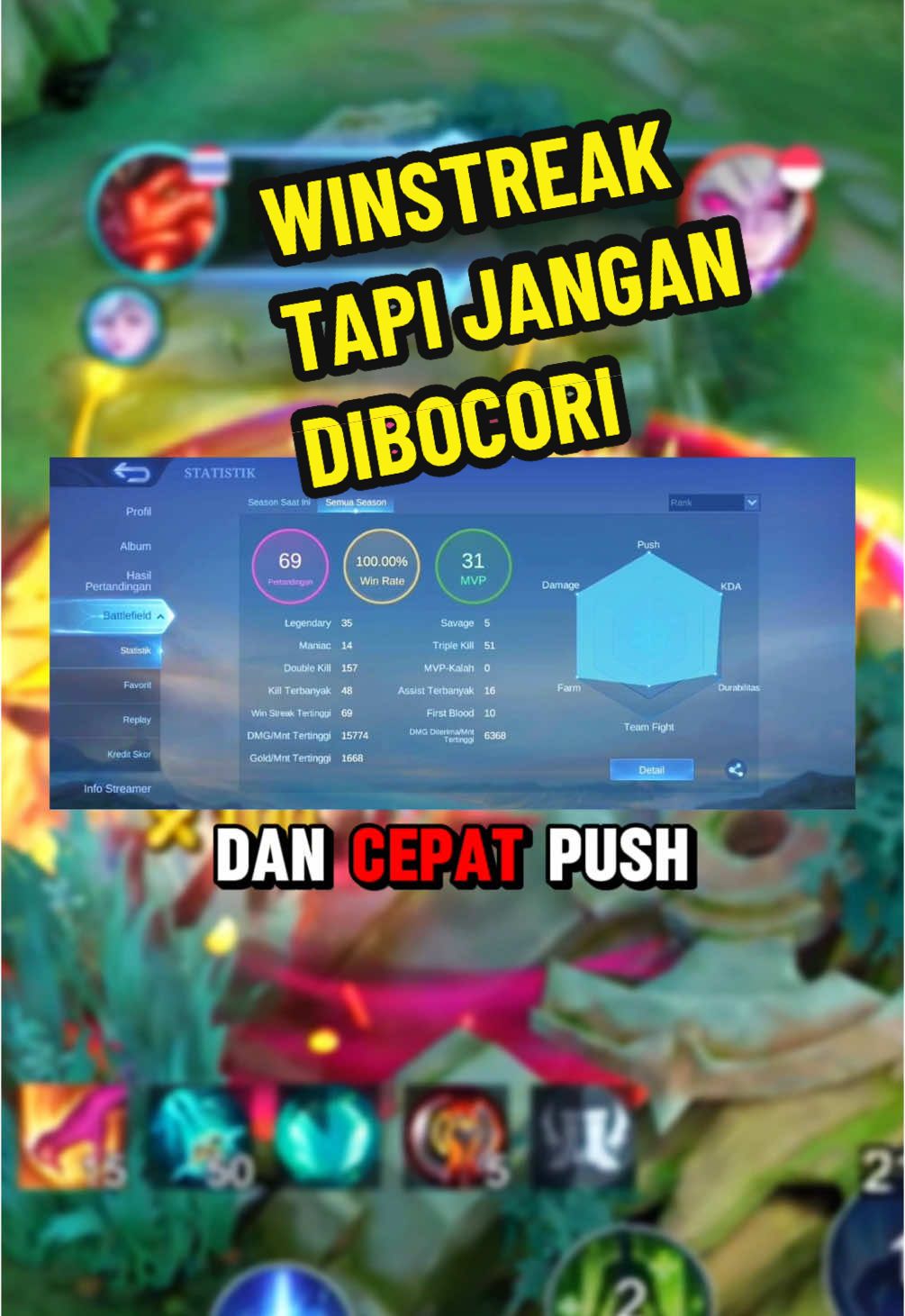 Mau Tau Cara Pakai Room Wangi Dan Ke ‼️IMORTAL‼️ #titungrw #titungroomwangi #roomwangi #mlbb #mobilelegendsbangbang #m6 #mseries #mplid #bismillahfyp #pastifyp #xybca #capcut