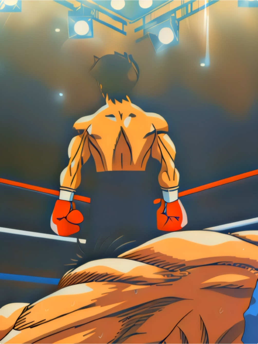 Editing every episode of HNI: Ep.74 #bakikun #hajimenoippo #ippo 