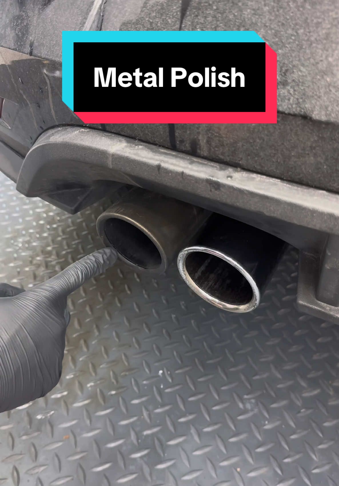 Bring back the shine with Heavy Metal Polish! 🔥  #detailing #howto #tutorial #carcare #satisfying 