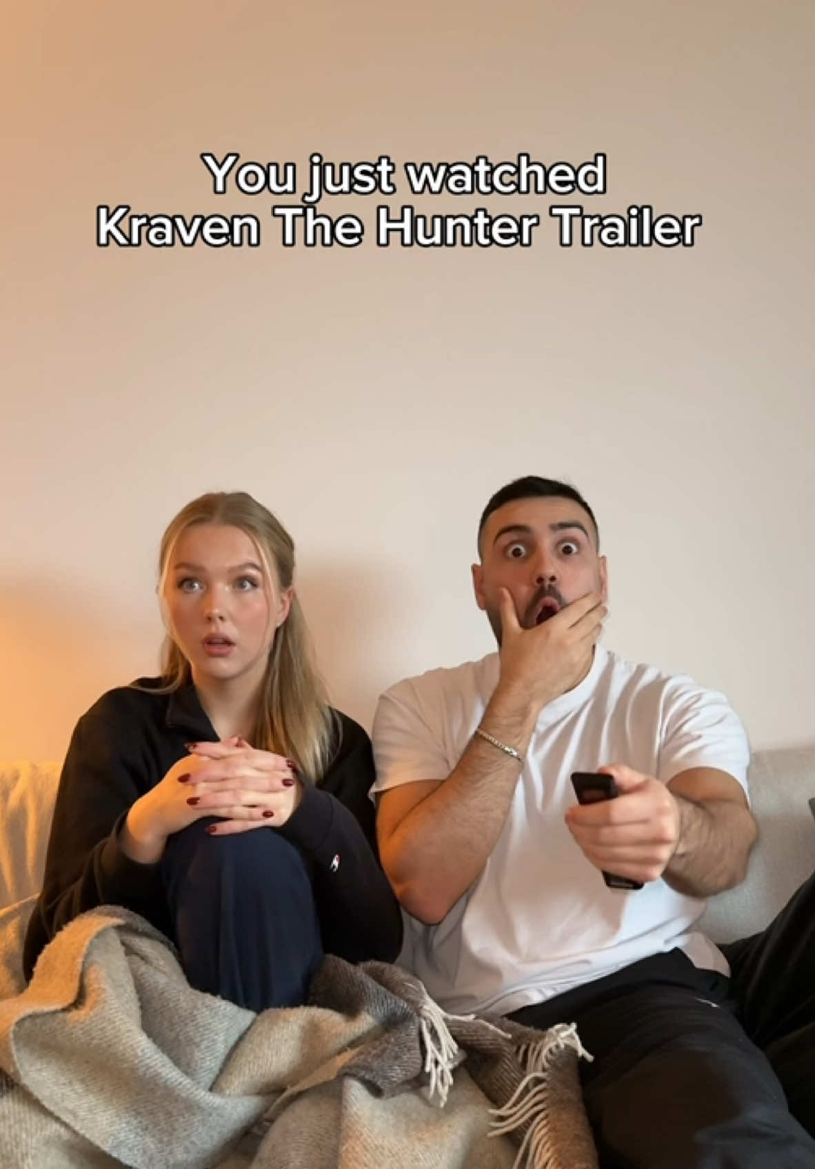 In Paid collaboration with @SF Studios & Sony Pictures Sverige // Are you ready for the premiere of Kraven The Hunter December 13th! 🤩