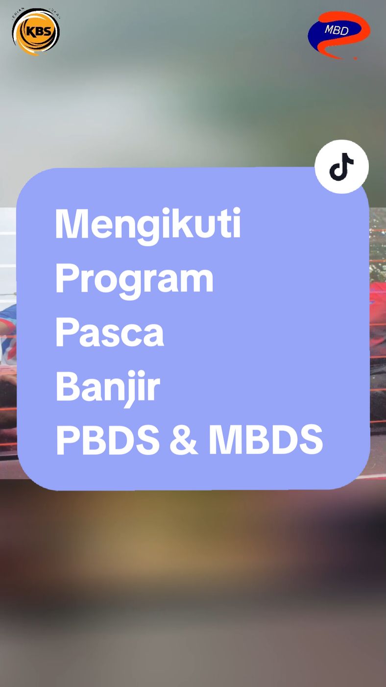 Berkesempatan Mengikuti Program Pasca Banjir @SpangLoi PBDS & MBDS & IKBN Di Kampung Spang Loi Buluh Kasap Segamat. #MeGPrihatin #MeKakiInfo #gengsupportme #tribe769 