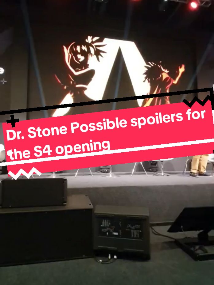 potential opening spoiler for dcst s4⚠️⚠️ [ENG] for reference, those who attended the brazil screening didn't see the opening or ending, however it is believed the opening played behind the beginning of the panel. [ESP] Como referencia, los que asistieron a la proyección de Brasil no vieron ni el opening ni el ending, sin embargo se cree que el opening se reprodujo detrás del comienzo del panel. thanks to the Twitter account of @weretigers where could i get the video  #drstone #Drstone #drstones4 #drstoneseason4 #kohaku #senkuishigami #ishigamisenku #asagirigen #genasagiri #tsukasashishio #drxeno #stanleysnyder #ukyo #stanxeno #lunadrstone #opening #drstoneamericanarc #ryusuinanami #ryusui #dcst #xeno #anime #chromedrstone #magmadrstone #america #brazil #suikadrstone #xenowingfield #xenowingfielddrstone 