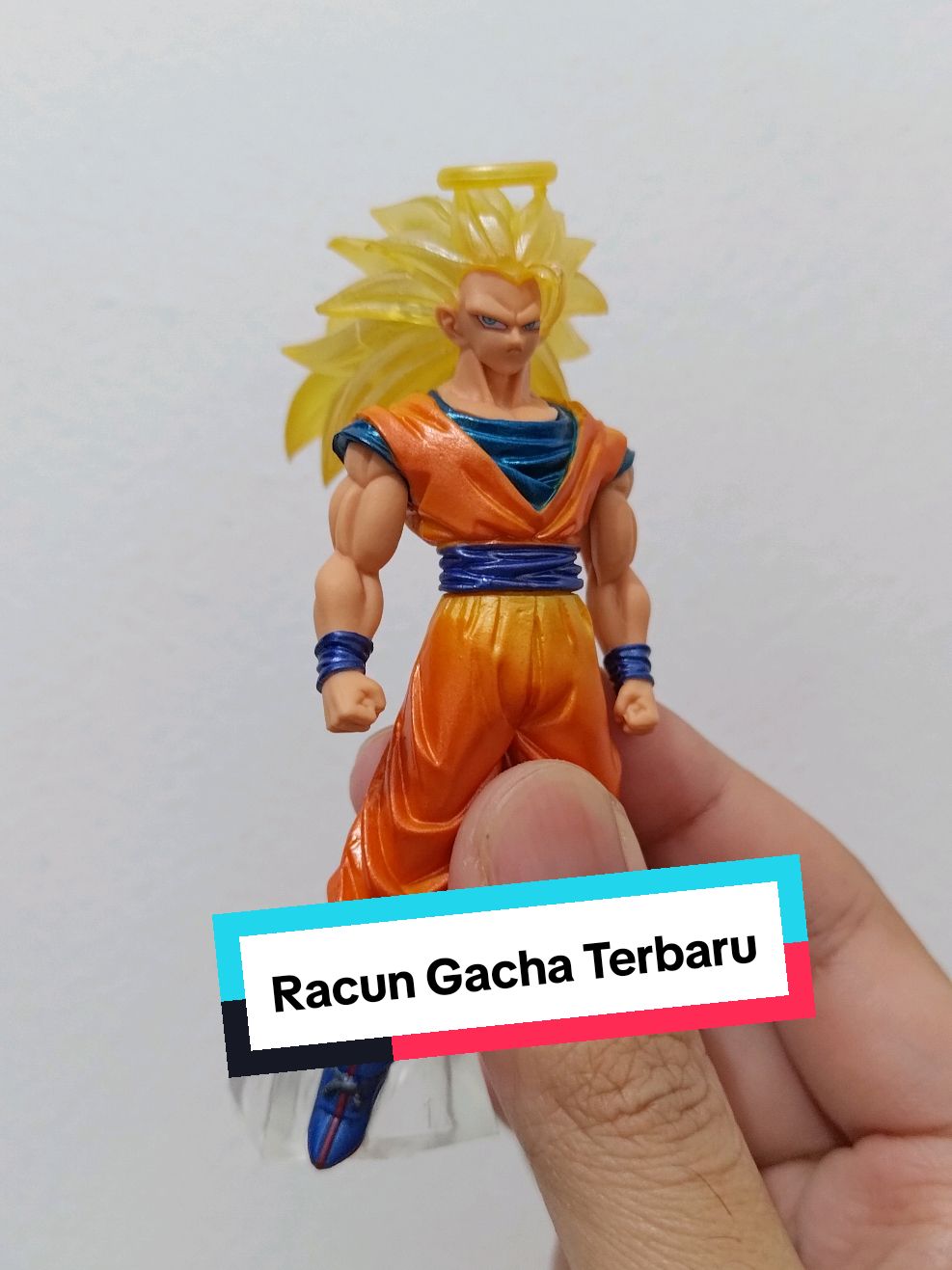 Gacha gacha sekarang kuat banget racunnya 😢 #gachapon #dragonball #gochizo #EnergiKuatTiapLangkah 