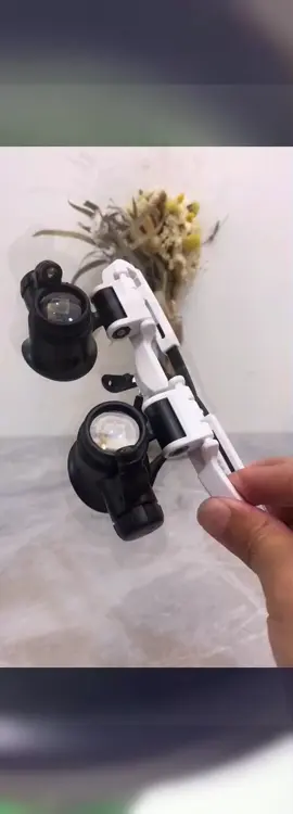 ✨See the world up close like never before! This LED Headband Magnifier is a game-changer for crafting, reading, repairs, and hobbies. With adjustable lenses and bright LED lights, it’s your ultimate tool for precision and clarity. Don’t wait—grab yours today and level up your detail work! 🛒💡 #MustHaveGadget #CraftingTools #PrecisionMadeEasy #LEDMagnifier #DIYProjects #AmazonFinds #TikTokMadeMeBuyIt #LifeHackTools #GiftIdeas2024 #shopnow 