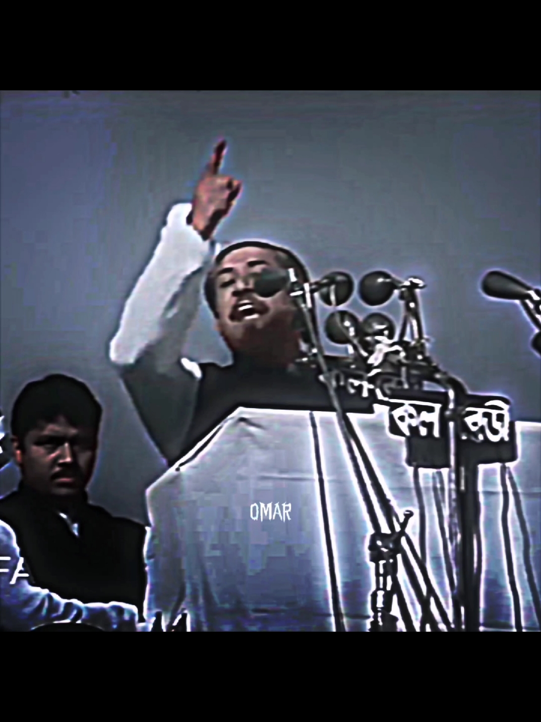 কেউ আমাদের দমাতে পারবে না!✊ . . . . #Omar10 #7thMarch #bangabandhu #sheikh #mujibur_rahman #victorymonth #AwamiLeague #foryou #foryoupageofficiall #বাংলাদেশ #bangladesh🇧🇩 #trending #fyp 