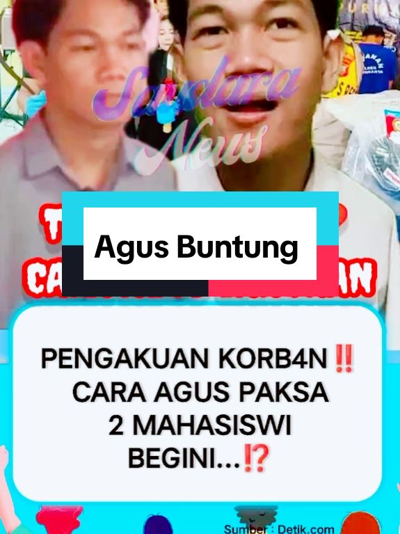 Membalas @jhonariyo Suara.com - I Wayan Agus Suartama alias Agus Buntung kini sudah ditetapkan menjadi tersangka. Pria disabilitas asal Mataram, Nusa Tenggara Barat ini pun menjadi tahanan rumah. Namun Agus sendiri membantah bahwa dirinya bukanah pelaku dengan alasan keterbatasan fisiknya. #agus #buntung #nusatenggarabarat #tersangka #berita #trending #viralvideo #terbaru #terkini #terupdate #hariini #hotnews #breakingnews #tiktokawardsid 