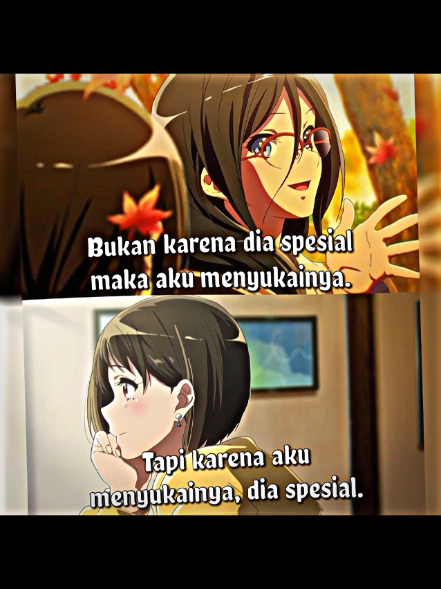 masih terngiang2 kata-kata nya🗿#asukatanaka #kaorinakaseko #hibikeeuphonium #anime #animeedits #fyp 