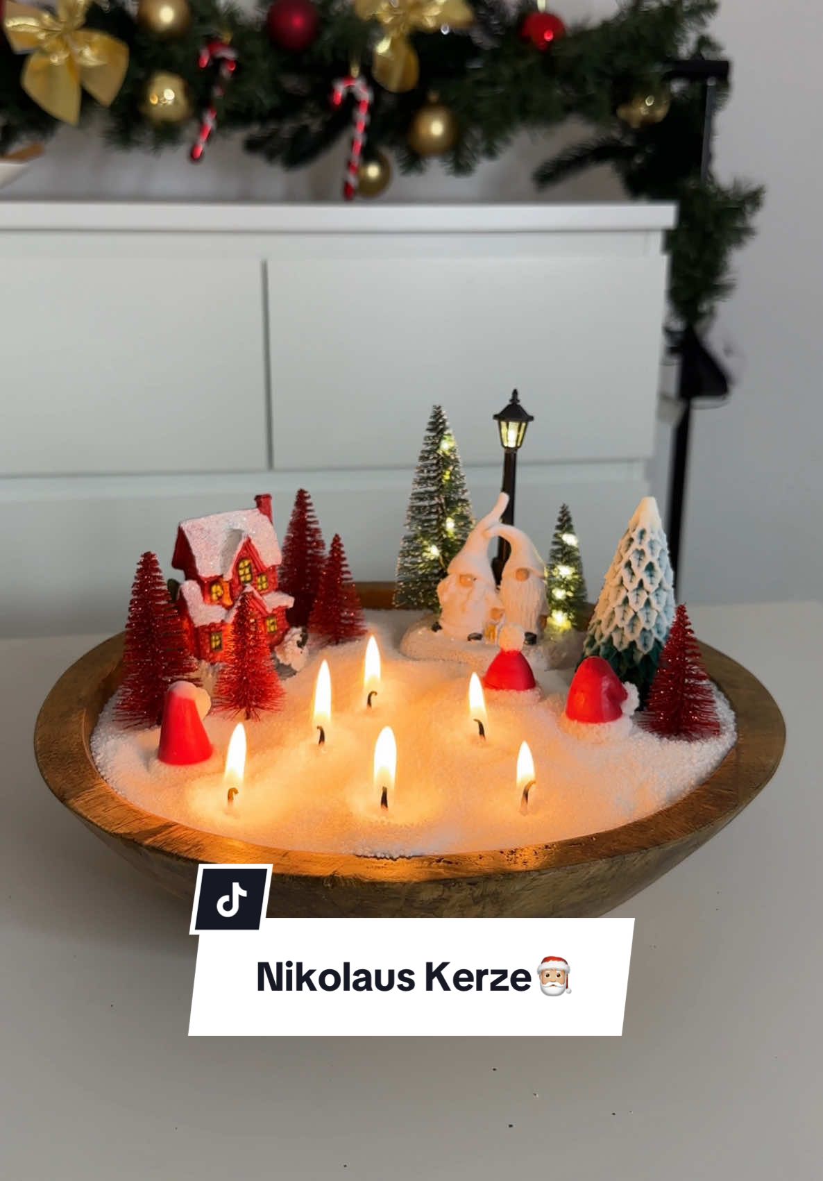 Ich wünsche euch einen schönen Nikolaus🎅🏼✨🎄 #candlemaking #kerzengießen #kerzendiy #christmascandle 