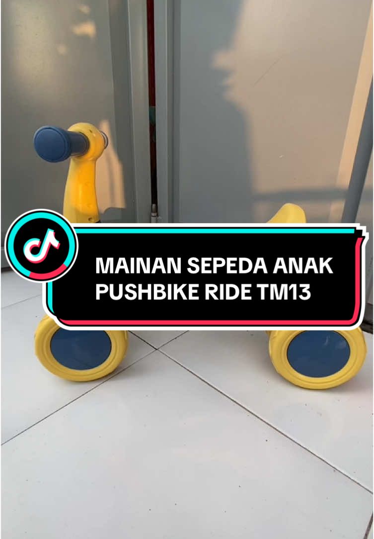 MAINAN SEPEDA ANAK PUSHBIKE RIDE ON IORA TM13 PMB TM 13 TOYS SEPEDA MELATIH KESEIMBANGAN ANAK##toystory##PMBToys##strollerbayi##spacebaby##CapCut##sepeda##motormainananak##sepedamurahberkualitas