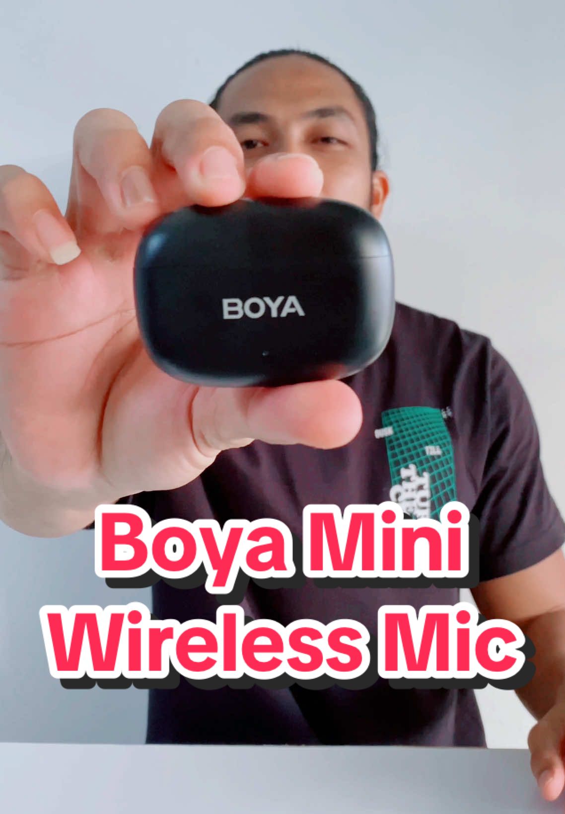 boya ye bukan buaya..harap maklum.. #fypシ #wirelessmic #boyamini #micmurah 