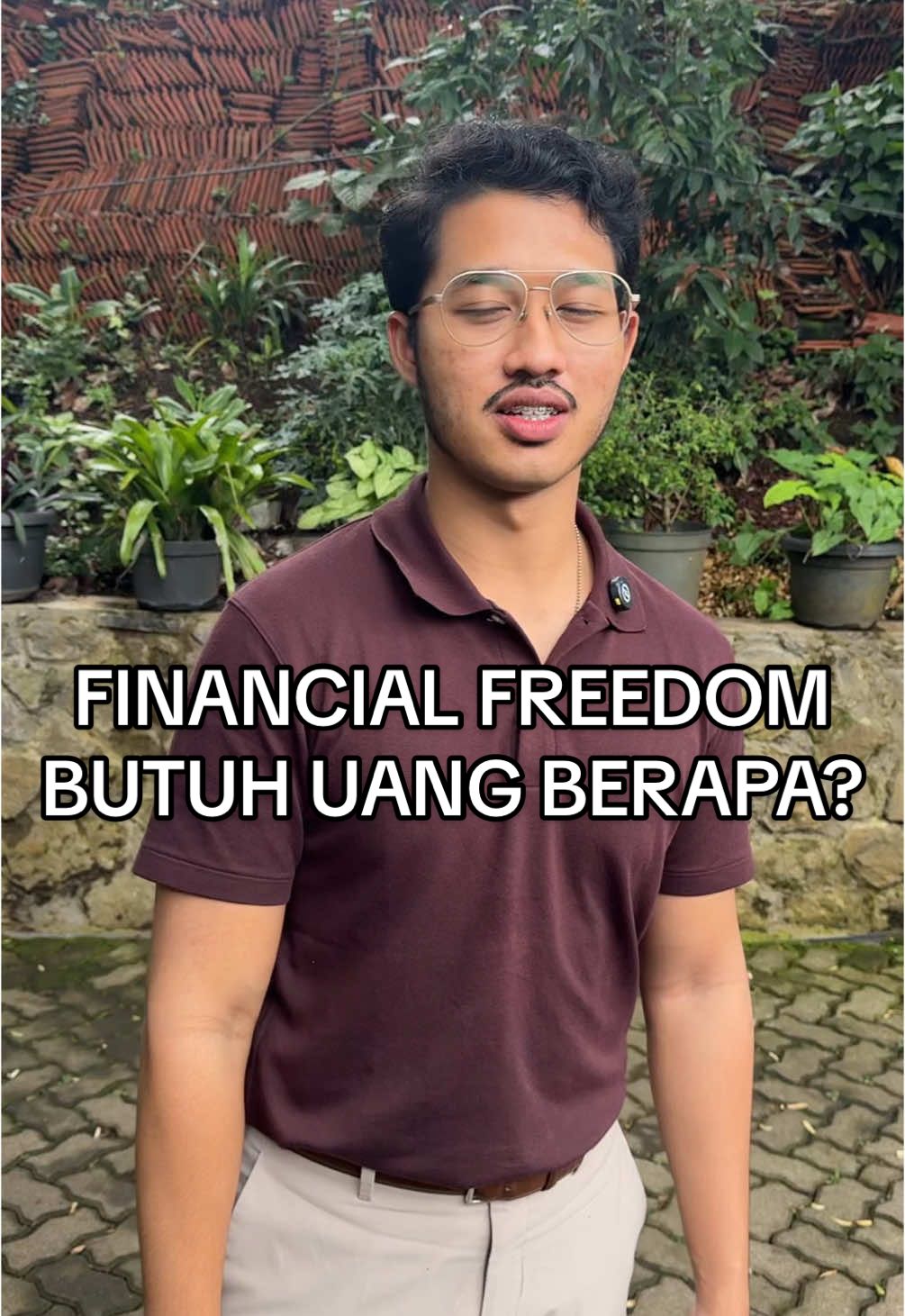 Ngitung financial freedom sama panutan ku @Yoel Tristan biar bisa sekolahin anak di Hogwarts! 🌟