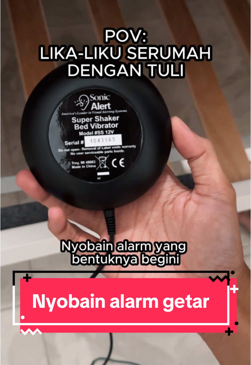 Seru ya bisa begitu 😭 #deaf