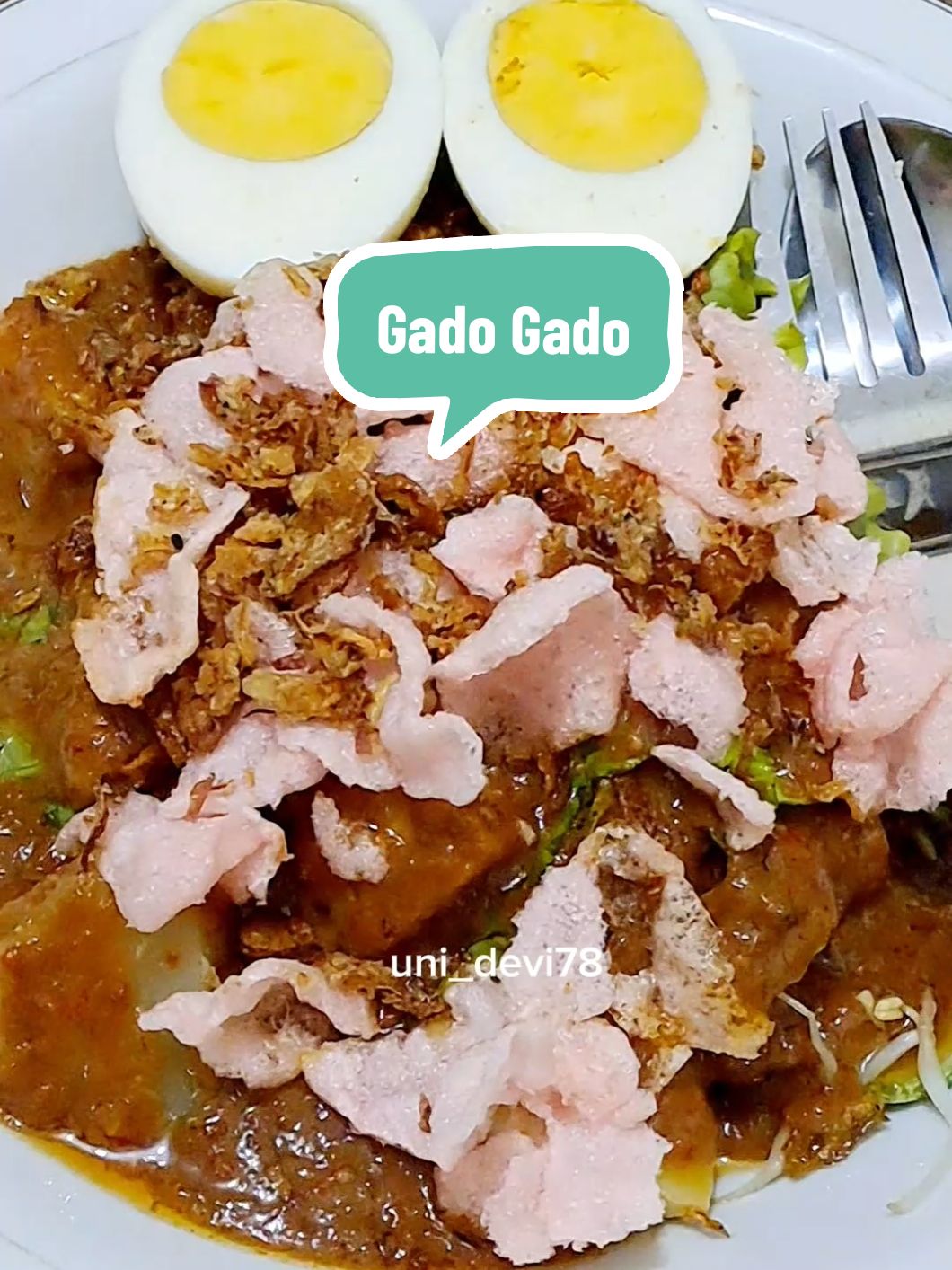 yakin gak mau ? percayalah gak cukup sepiring, boleh nambah ga yaaa 😄 #gadogado #masakanminang #masakanpadang #kulinerrumahan #menusarapan #berbagiresep #resepmasakan #kontenmasak #fypdongggggggg #fypシ゚viral 