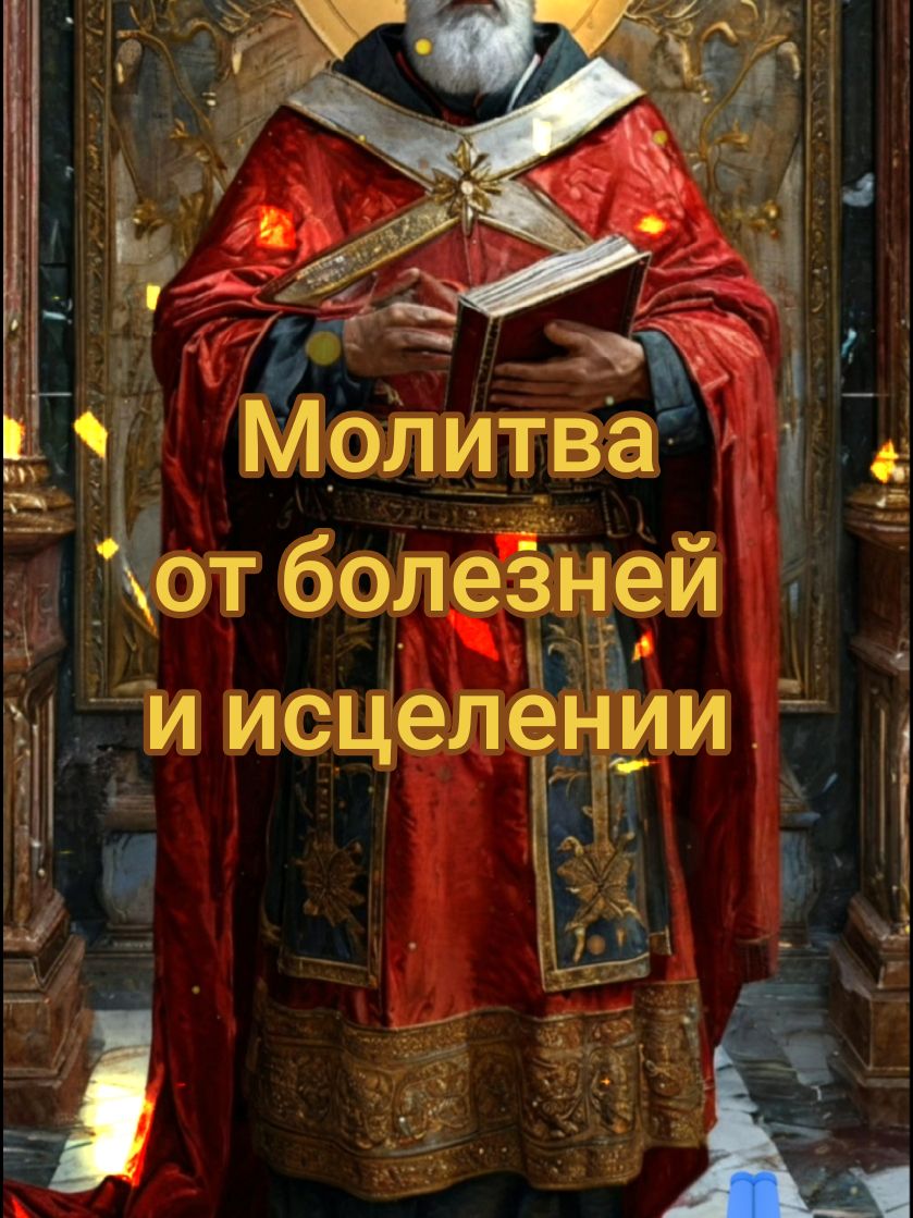 Молитва от болезней и исцелении🙏🙏🙏#молитва #православие #рекомендации #тикток #божьяпомощь #защитнаямолитва #путькбогу #молитванакаждыйдень #николайчудотворец 