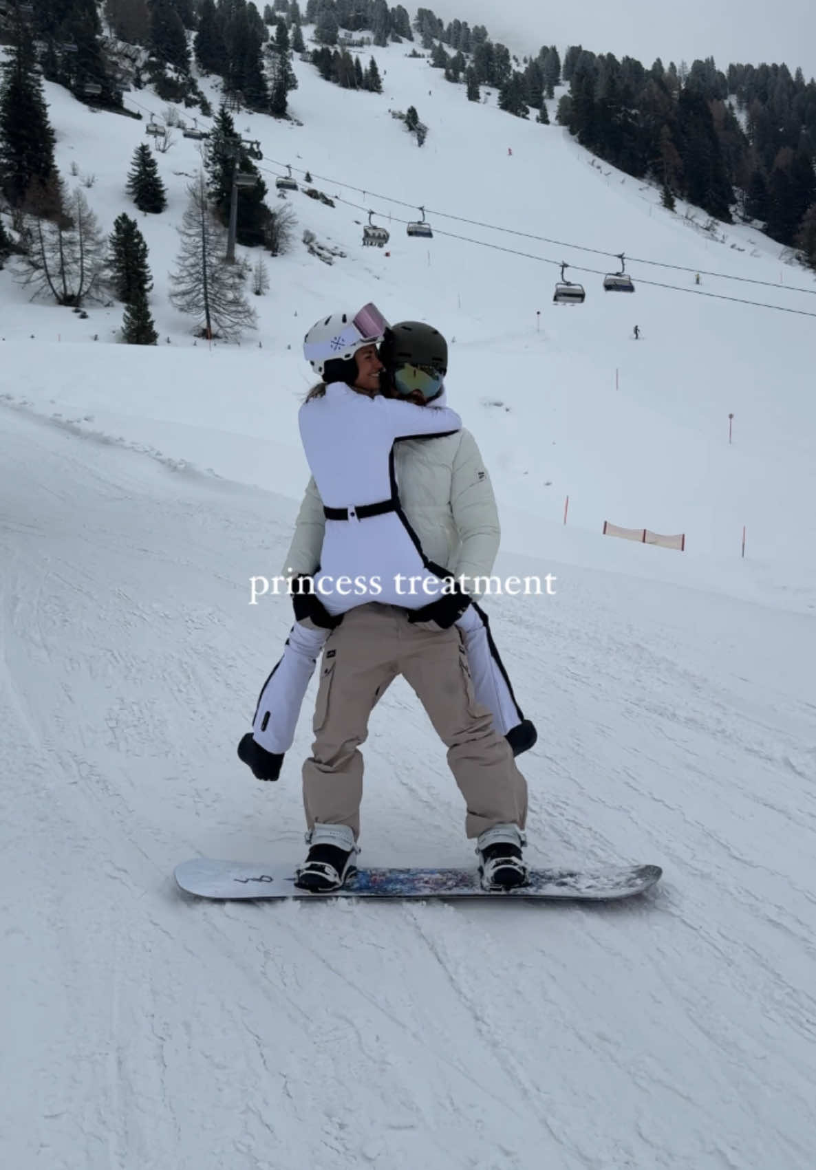 You & me this winter? 🥹❤️❄️ #fypシ #winter #snowboard #couplegoals