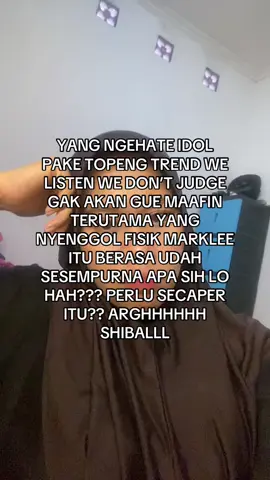 plis yang lo judge itu karyanya udah banyak bgt gak cuma fyp 1 video doang kayak lo mana ga ada isinya pula #marklee 