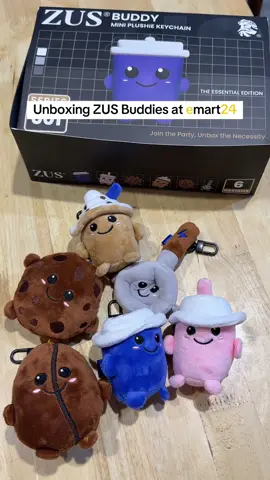 Unbox the excitement with ZUS Buddies at emart24! 🎁✨ Here’s your chance to win these adorable plushies! Guess what? You can now get ZUS Buddies at emart24! 🎉 Here’s how: 1️⃣ Buy at any drink from K-FIZZ series in a single receipt 🥤 2️⃣ Scan the QR code at the counter or cup sleeve and fill in your details ✍️ 3️⃣ Follow @zus.everywhere & @emart24.my 📲 Don’t miss out; sip, scan, and stand a chance to win today! 🥤🧸 #emart24 #emart24my #conveniencestore #koreanfood #streetfood #Foodie #yearofemart24 #giveaway #ZUSBuddies #emart24xZUS #drinks #unboxing #blindbox #contest #ZUS #KFIZZ #zuscoffee #cofizz