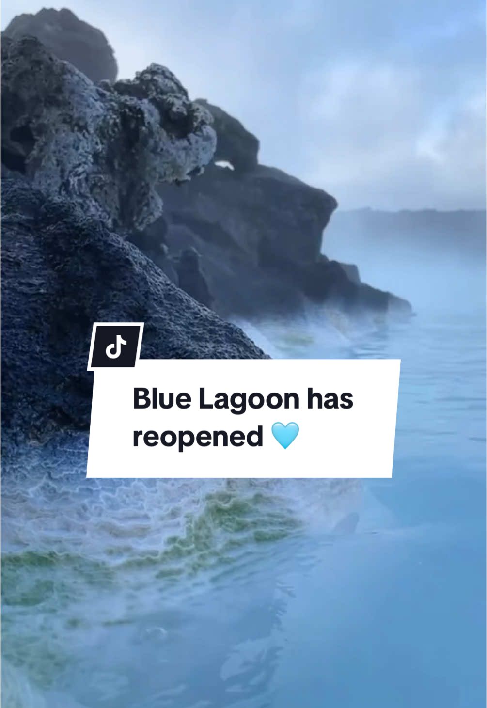 Blue Lagoon has reopened selected facilities with adjusted opening hours 🩵 More information from the Blue Lagoon 👇 How to get there 🚏🚌 Access to the Blue Lagoon is rerouted as the main road is temporarily closed. Instead, please take road no. 44: Hafnarvegur. Due to construction, all guests, whether arriving by private car or bus, must park at a designated parking area in Grindavík. From there, shuttles will transfer everyone to a designated drop-off point. Signs will guide you along the way. Opening hours 🕗 Blue Lagoon’s opening hours are temporarily adjusted to 08:00–19:00. Guests with bookings outside these hours are asked to please modify their reservation. If you’ve booked through Guide to Iceland, please contact our customer service through the website’s live chat. They’ll help you modify your reservation 💬👍 #bluelagoon #bluelagooniceland #icelandbluelagoon #bluelagoonicelandvlog #bluelagoonspa #hotsprings #besthotspringsiniceland #hotspringsiceland #icelandhotsprings #iceland #hotspring #hotspringsiniceland #icelandtravelguide #iceland #howtotraveliceland #icelandtraveltips #thingstodoiniceland #whattodoiniceland #icelandtravel #goingtoiceland #bucketlist #icelandbucketlist #icelandvlog #travelbucketlist #icelandadventure #travel #fyp #foryou #foryoupage