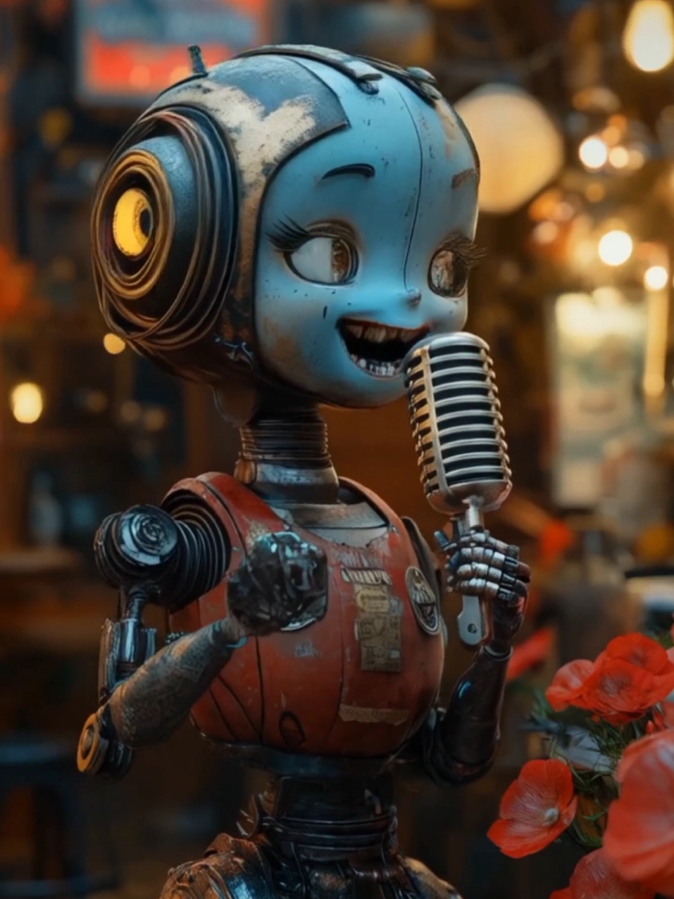 Dj Ai #musica #dj #recommendations #thewildrobot #robot #ai #worldmusic 