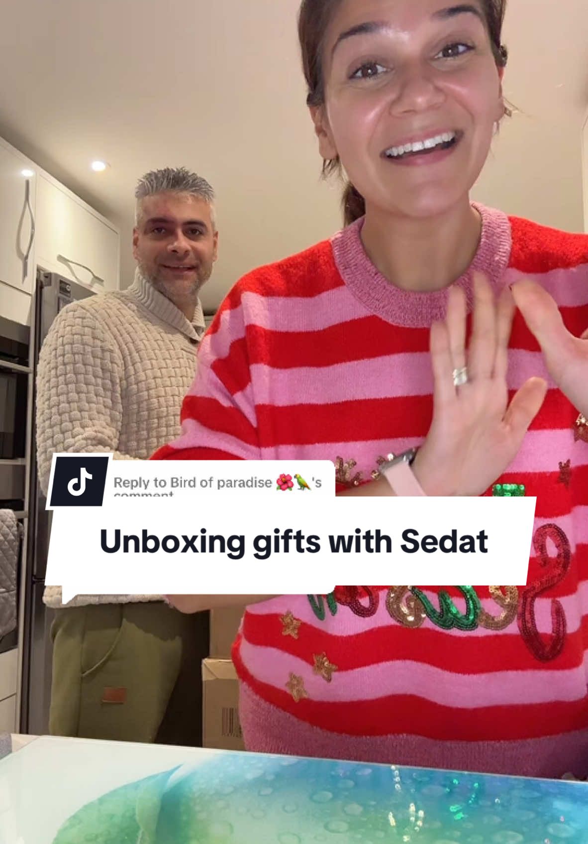 Replying to @Bird of paradise 🌺🦜 unboxing gifts thank you so much @zgadigital @Blondies Kitchen @SharkNinja and @Carluccios honestly we are forever grateful to you all and this platform I still cannot believe this is my job as much as the trolls try to tear me down I have such a loyal following and I will always be grateful for you all #gifted 