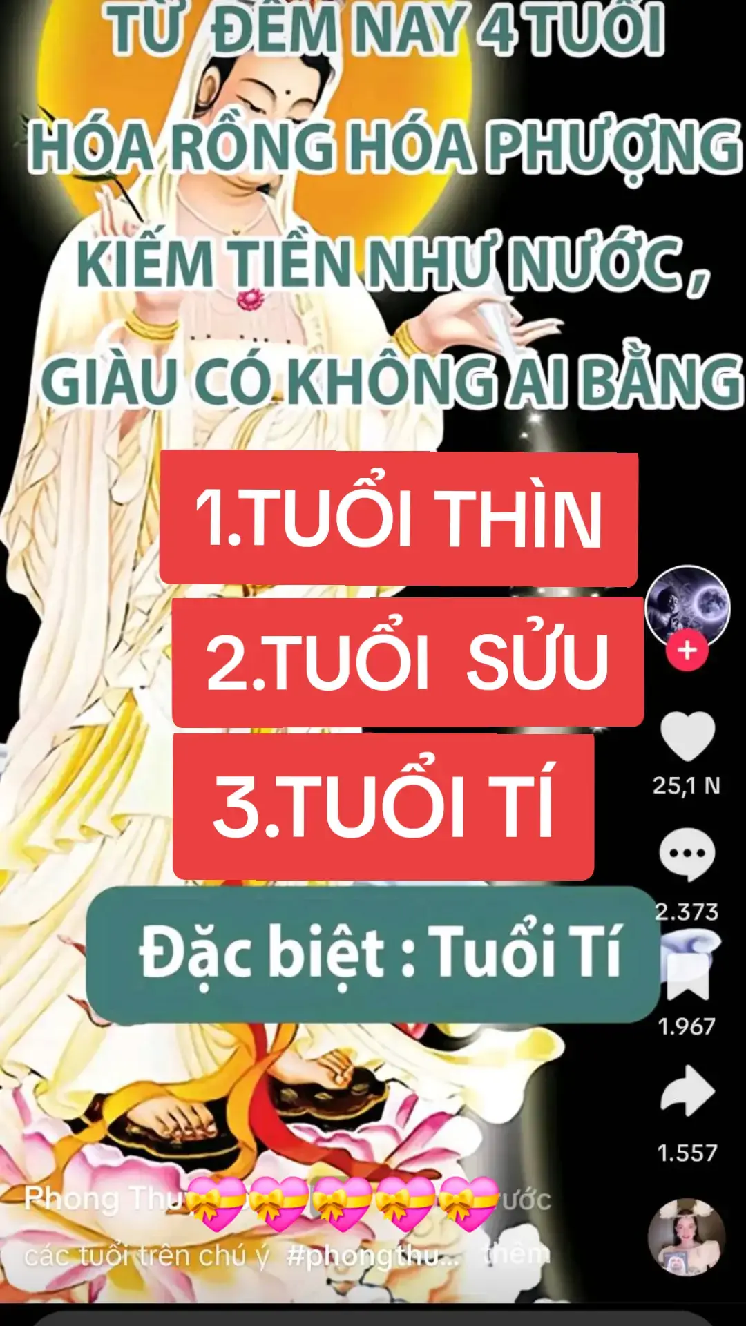 các tuổi  trên  cùng  chú ý# Linhyeu