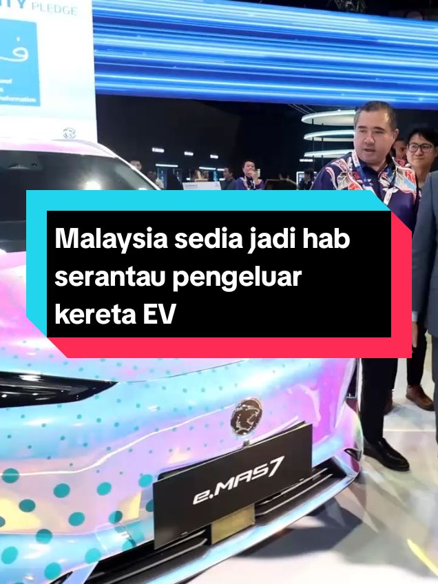 Kerajaan komited sepenuhnya bagi membina masa depan lestari untuk generasi akan datang dengan sektor pengangkutan menjadi antara penyumbang terbesar kepada pelepasan gas rumah hijau, adalah bidang kritikal dalam pelan peralihan tenaga negara #MalaysiaMADANI #EV 