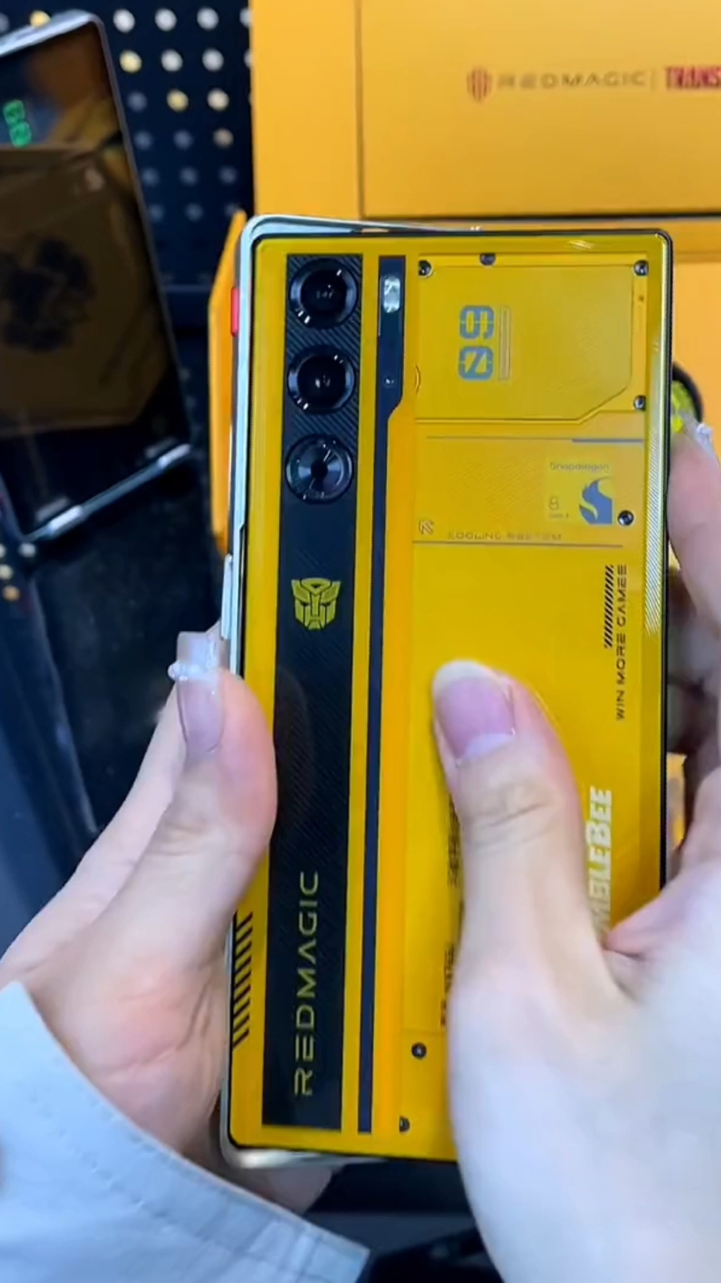 redmagic 9 pro bumblebee edition #zte #nubia #redmagic #redmagic9pro #smartphone #gaming 