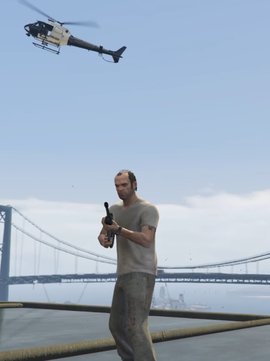 if you shoot the helicopter Pilot !!! #gta #gtavicecity #gtasanandreas #gtaiv #gtav #gtavi 