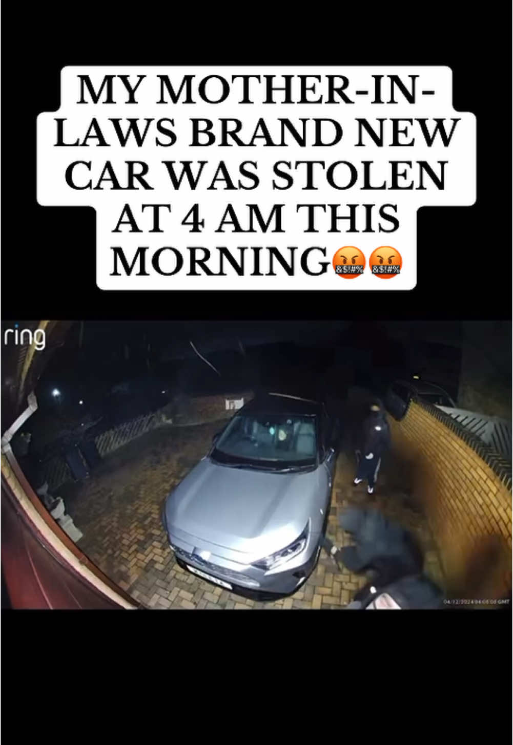 I woke up to missed calls from my mother in law this morning, I instantly knew something bad has taken place😭😤😡 #fyp #unbelievable #caughtoncamera #needsupport #criminalminds #stolen #🤬 