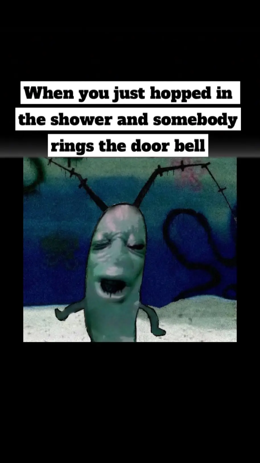 #meme #memes #funny #relatable #plankton #spongebob 