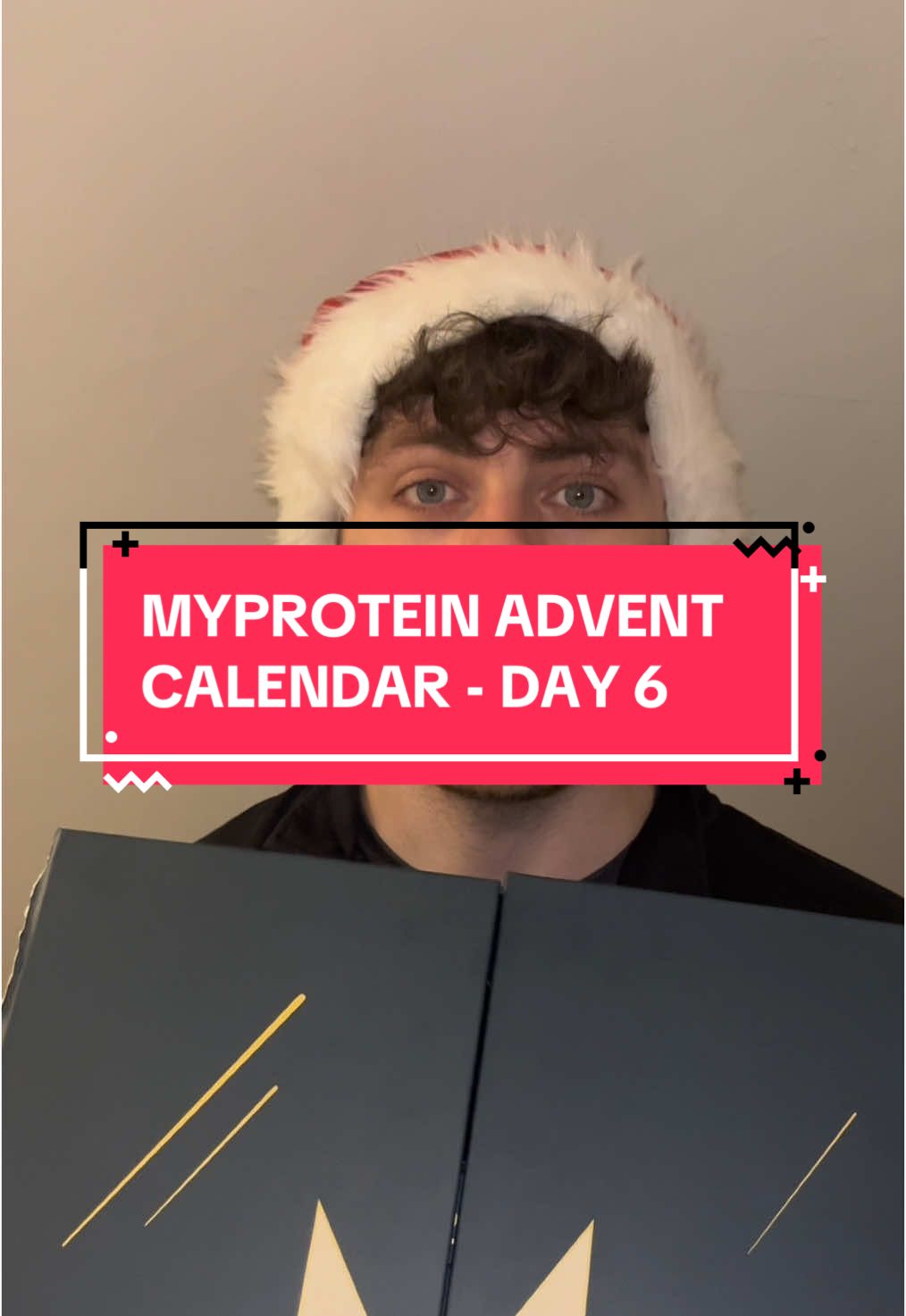 Day 6 complete - c0de DANUOS to save @myprotein #christmas #adventcalendar #myprotein 