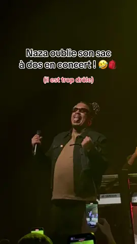 C’est pas un concert, c’est un spectacle! 😂 #naza #rapfr @Nazaofficiel 