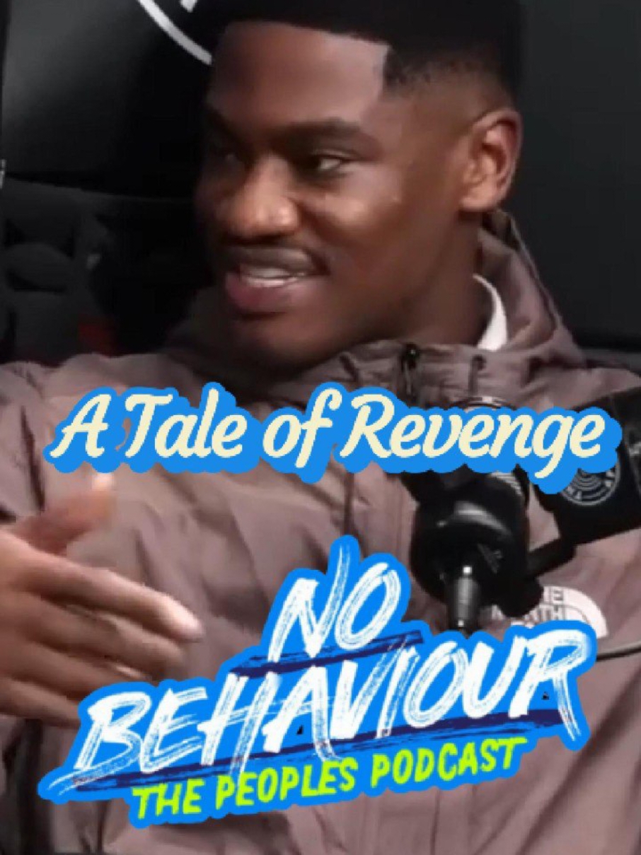 A tale of revenge  #nobehaviour #nobehaviourpodcast #London 