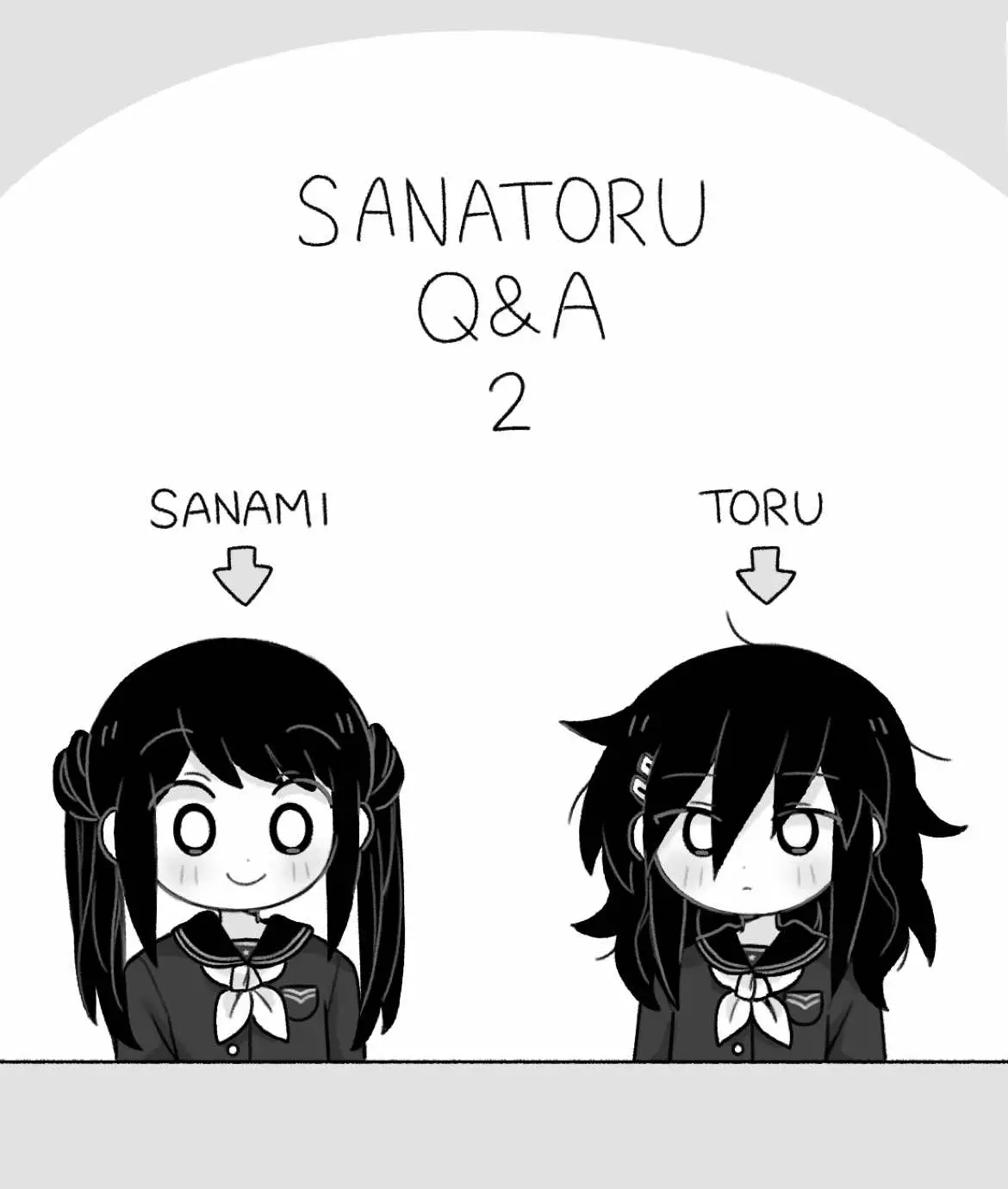 Q&A 2 is here 🤑💯 Some good stuff in here I think.. heh…. We’ll get back to the Ko arc after this with probably no Q&A or doodle dump until it’s complete 🤯 So enjoy the break while it lasts‼️ I mean what who said that #ocs #sanatoru #sntr 