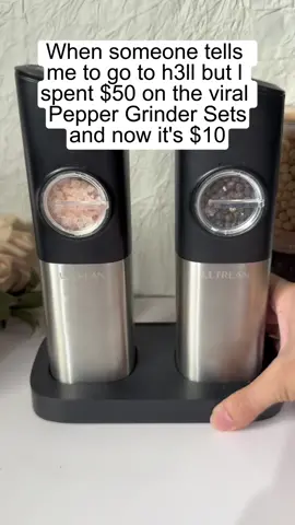 Check the price at traditional platforms, u will be back #peppergrinder #kitchengadgets #cooking #cookinggadgets #tiktokshopblackfriday#saltandpepper #grinder #kitchengadgets #ultrean #treasurefinds #saltshaker