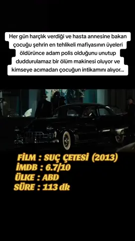 Filmde, 1949 Los Angeles kenti zalim ve doğuştan kalpazan Mickey Cohen'in (Sean Penn) kontrolü altındadır. Uyuşturucu, silah ve kadın ticaretini tek elden yürüten Cohen, güçlü mafya adamlarının yanı sıra yerel polisi ve hatta politikacıları da arkasına almıştır. Los Angeles Polis Departmanında kimse karşısına çıkmaya cesaret edemezken birimie dışardan destek vermekle görevlendirilen Teğmen John O'Mara (Josh Brolin) and Jerry Wooters (Ryan Gosling), Cohen'in işlerine çomak sokmayı becerebilecek midir??? #gerilim #filmler #aksiyon #horror #film #maraqli #fyp #keşfetteyiz #kino #dram 