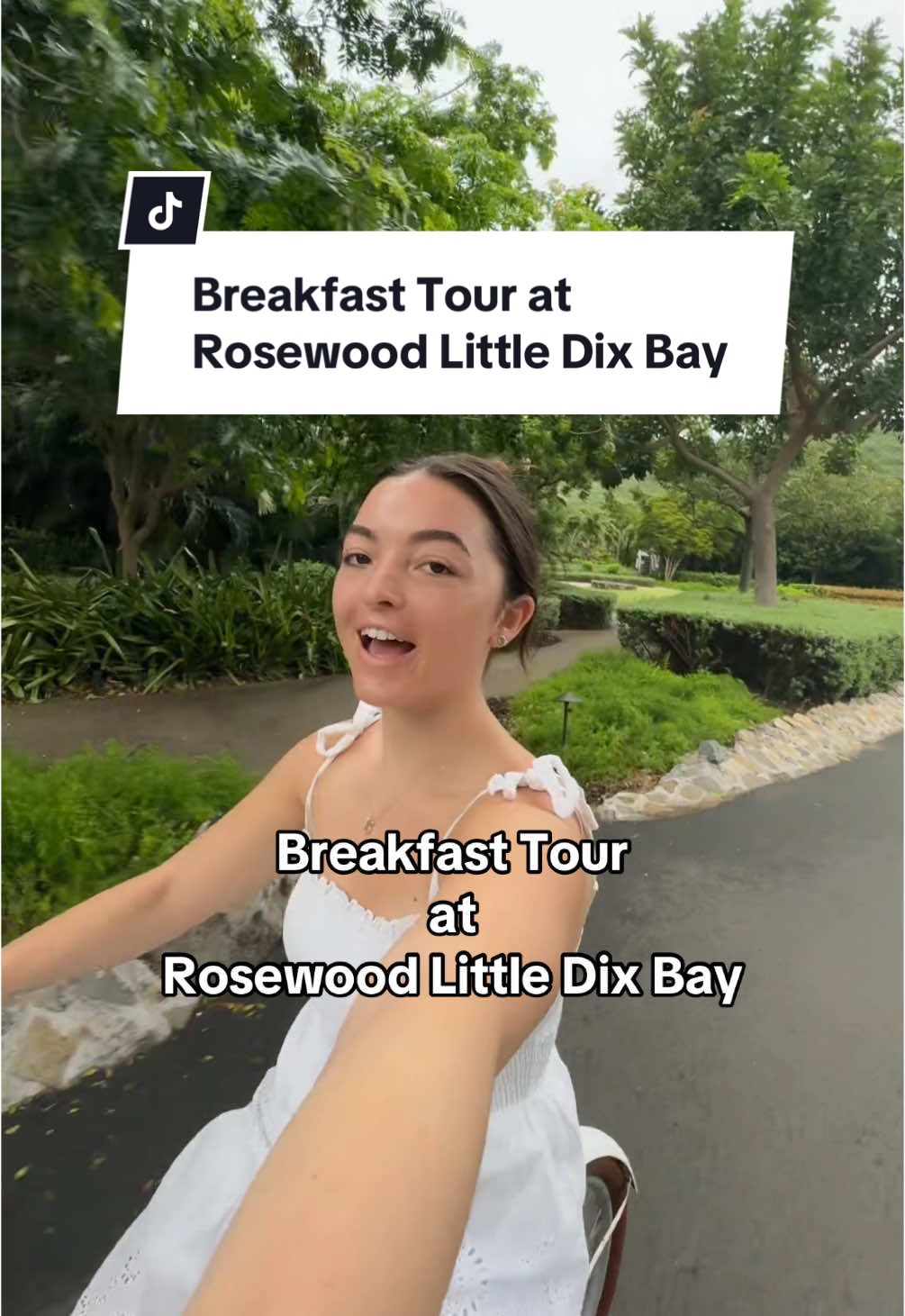 The highlight of my day- everyday on holiday 😆☕️🥞🍳 #rosewood #littledixbay #rosewoodlittledixbay #caribbeantiktok #breakfastbuffet #breakfasttime #breakfastonholiday #vacationbreakfast #buffetbreakfast 