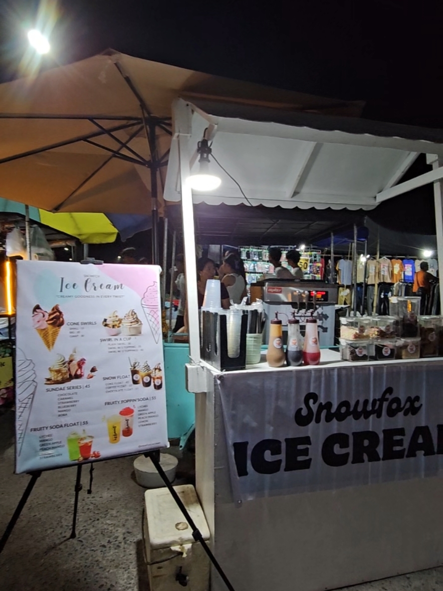 hindi na taga set-up ng booth at taga abot ng leaflets ng pinagtatrabahuhan mo.  #icecream #capcuttemplate #icecreambusiness #SmallBusiness #fyp #foryou #business #dessert #follow #templatecapcut 