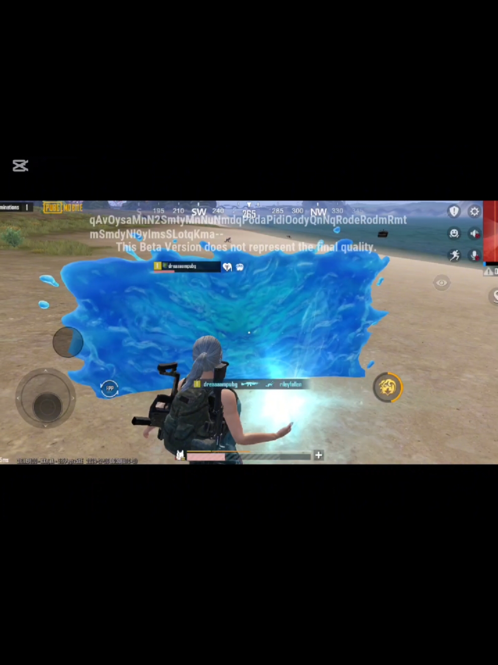 вторая и 4 стихий #обновлениепубгмобайл #pubgmobileupdate #dreampubg #pubgmobile #вода #water 