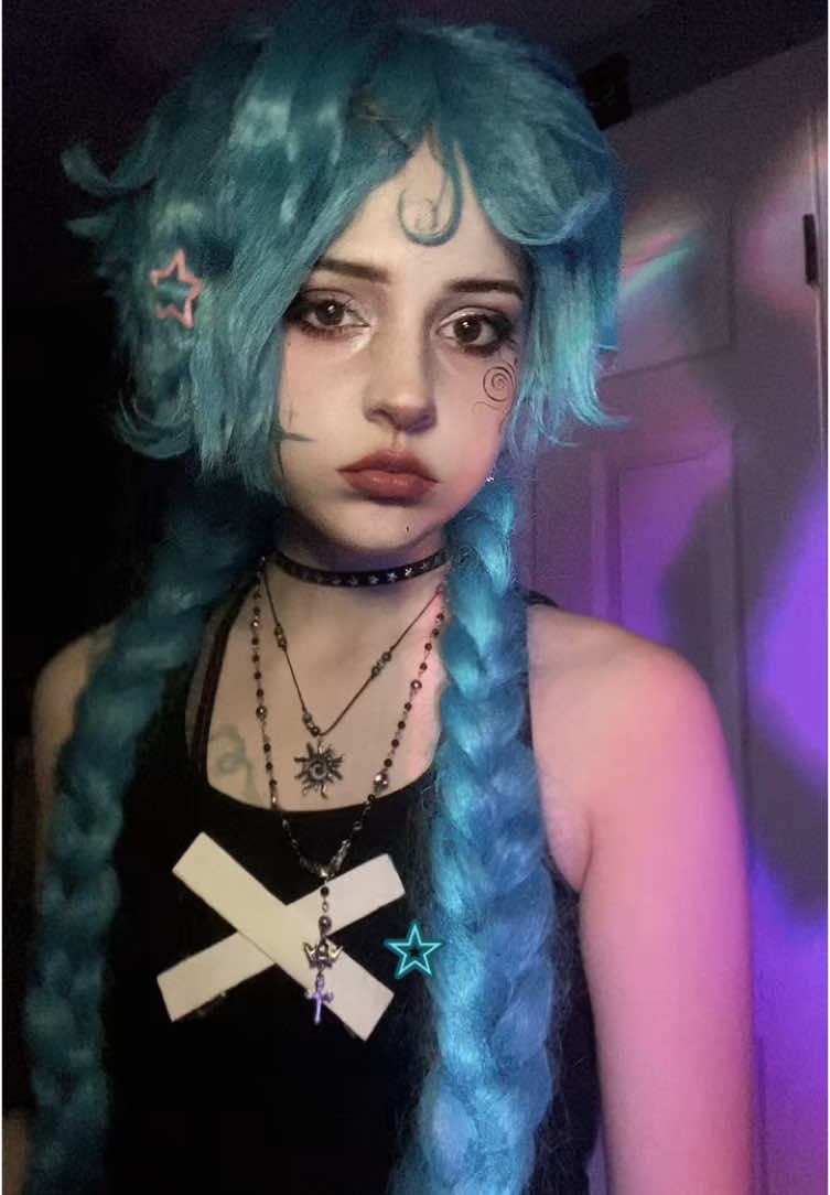 #JINX ~☆ how I feel being in Spanish 1 #jinx #jinxarcane #arcane #arcaneleagueoflegends #LOL #leagueoflegends #cosplay #anime #wlw #fyp #fypシ #fy #fypシ゚viral 