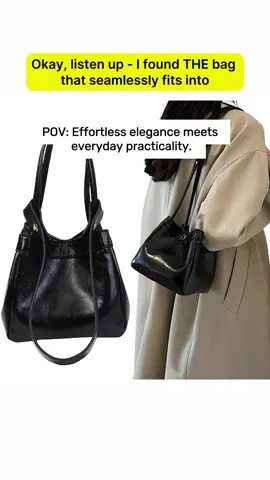 👜 Elevate your everyday style with our Women's Solid Color Bucket Shoulder Bag! 🌟 A perfect blend of fashion and function, this bag is versatile enough to complement any outfit. ✨ Features: Sleek solid color for easy pairing with any wardrobe Spacious interior to hold all your essentials Stylish and comfortable shoulder strap for everyday wear #BucketBag #VersatileStyle #FashionForward #EverydayChic #AccessoryGoals #ShoulderBag#artificialintelligence #A.i
