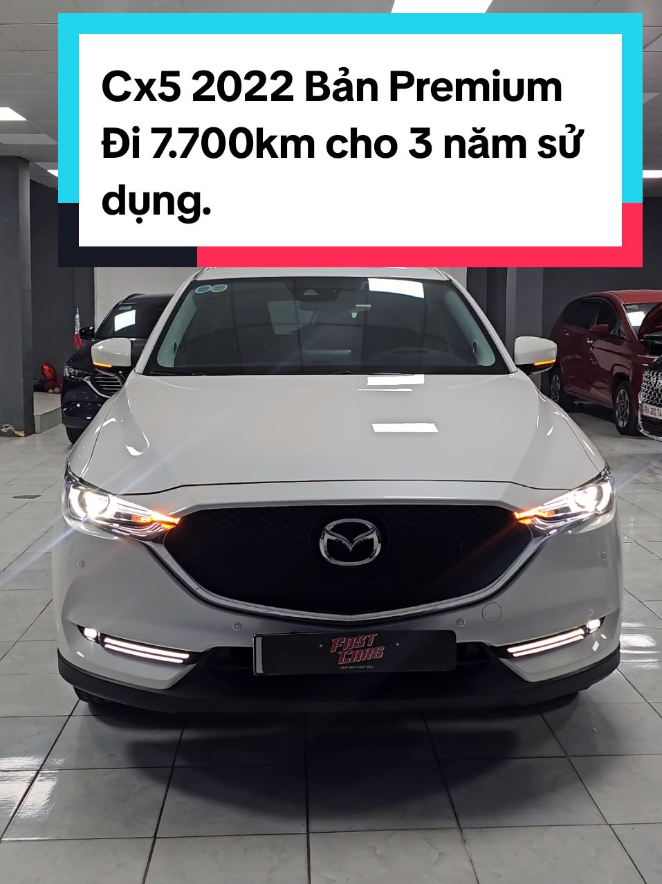 5 chổ gầm cao Full option đi lướt 7.700km cho 3 năm sử dụng. #kenhotocumiennam #xedaquasudung #xeluot #xecu #mazda #cx5 