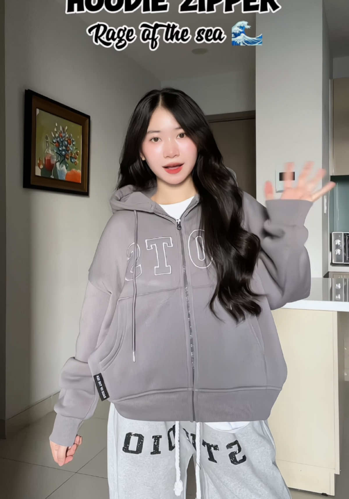 Mùa đông ko thể thiếu hoodie zip #goclamdep #reviewlamdep #xuhuong #LearnOnTikTok 