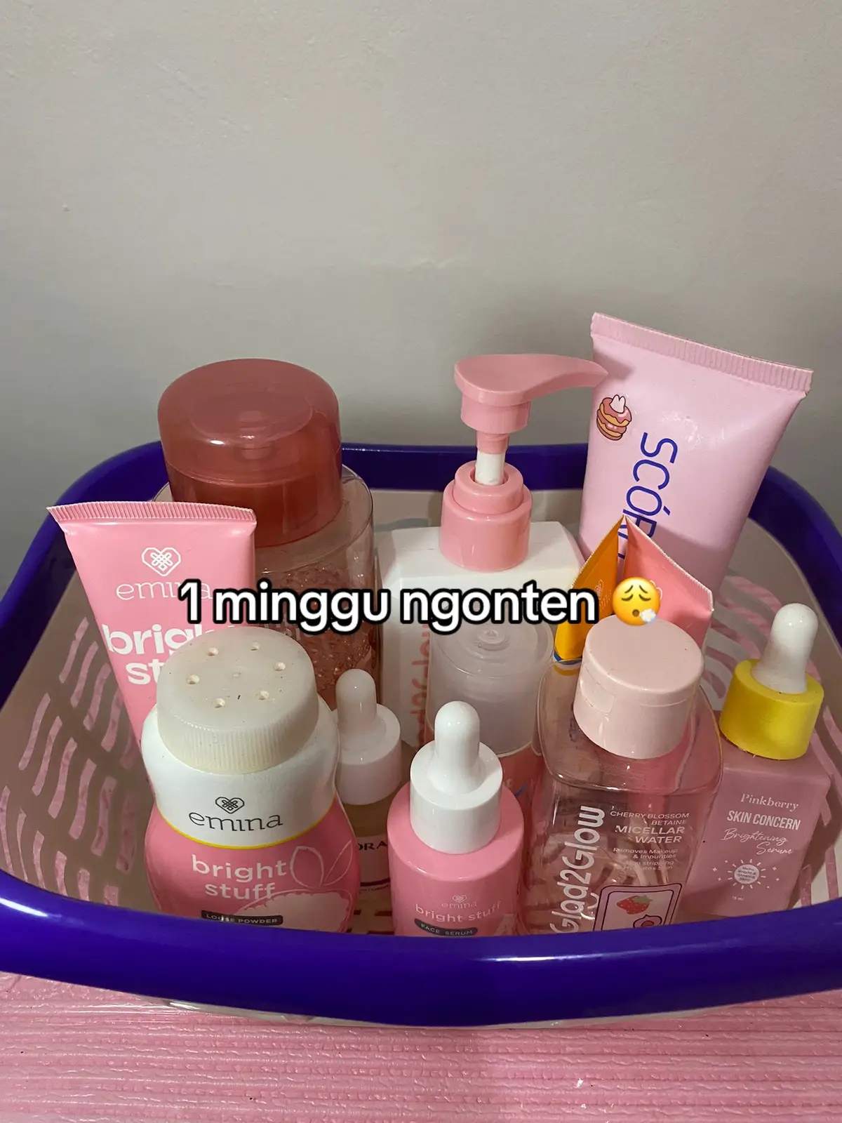 ga nyangka bisa sampai skrng, alhamdullilah skincare wishlist aku satu” udah terkabul 😻💗 #skincareroutine #fypdonggggggg #xyzbca #4u #skincaretips #foryoupage #fypviralシ #capekgakfyp #trend 