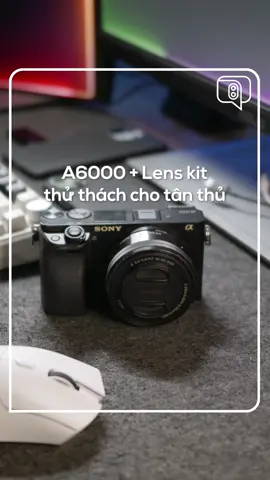 Trả quest xong là đủ exp chuyển nghề luôn. #camera #photography #sonyA6000