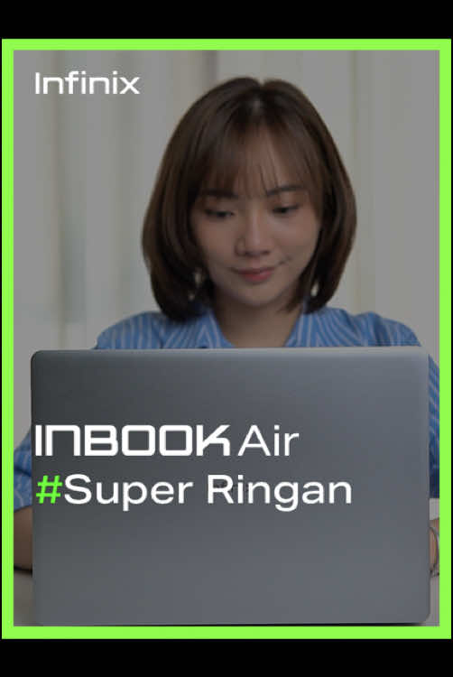 Dua jagoan baru dari Infinix nih: INBOOK Air dan INBOOK Air Pro+! Visual super tajam, desain stylish, dan beratnya cuma 1kg—perfect banget buat dibawa ke mana-mana. Pas buat kerja, nonton, atau ngegame! 💻✨ Harga mulai dari Rp7.499.000 untuk INBOOK Air dan Rp9.999.000 untuk INBOOK Air Pro+. Jangan sampai ketinggalan, buruan cek di Infinix Official Store di semua platform e-commerce atau langsung klik link di bio! #InfinixInbookAir#InfinixINBookAirPro+#DesignRinganTampilanBrillian#Infinix#JadiInMauLo