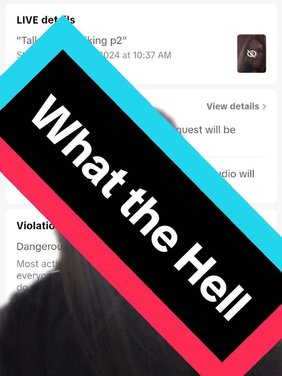 what the heck @TikTok LIVE UK | #fyp #falsereport #biking #cycling #bicycle #Live #tiktoklive #fypage #foryou #foryoupage #xyzabc #xyzbcafypシ 