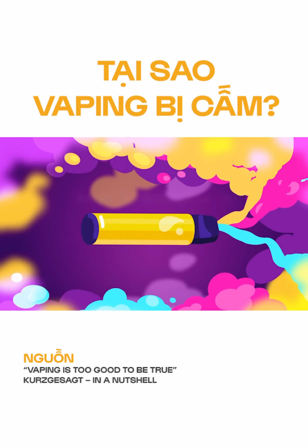 Tại sao vaping lại bị cấm?  #vape #naturalsheal #ecoherb #fpyシ 