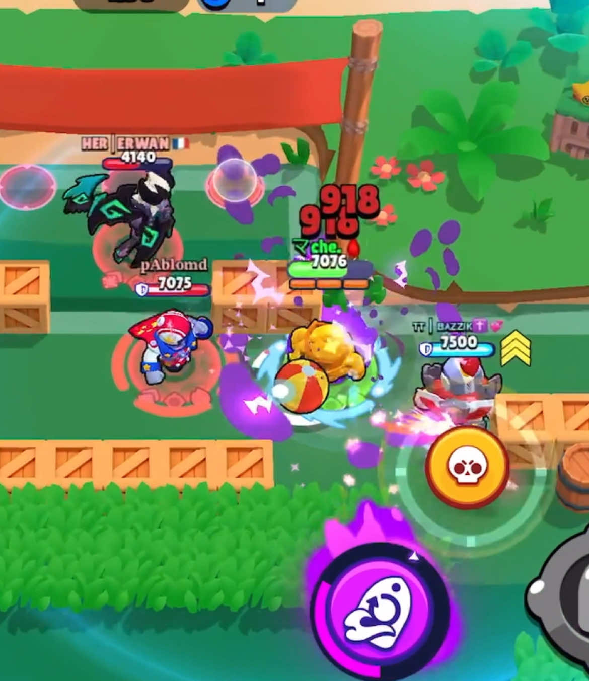 Che buzzing #buzz #brawlstars #goldenbuzz #brawlball #showdown 